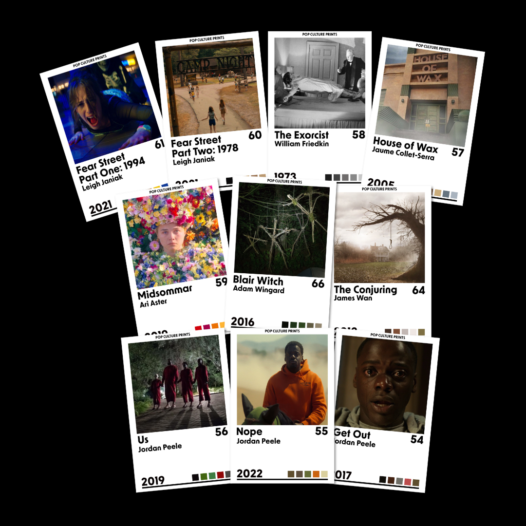 Horror Pack - Pop Culture Prints