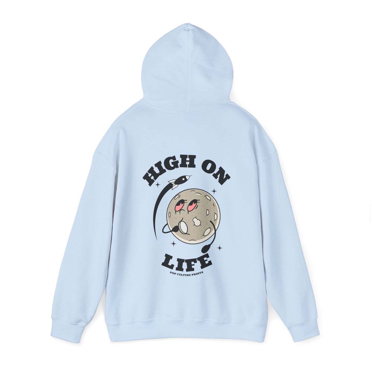 High On Life Hoodie - Pop Culture Prints