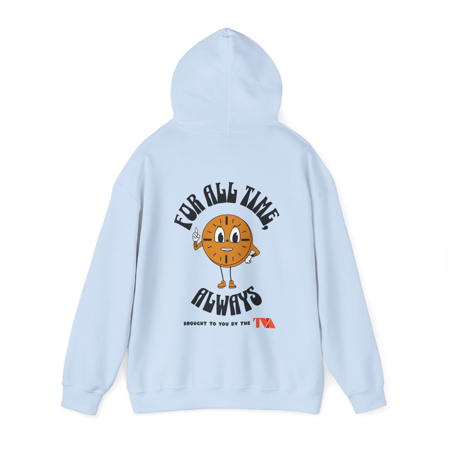 Miss Minutes (Loki) Hoodie - Pop Culture Prints