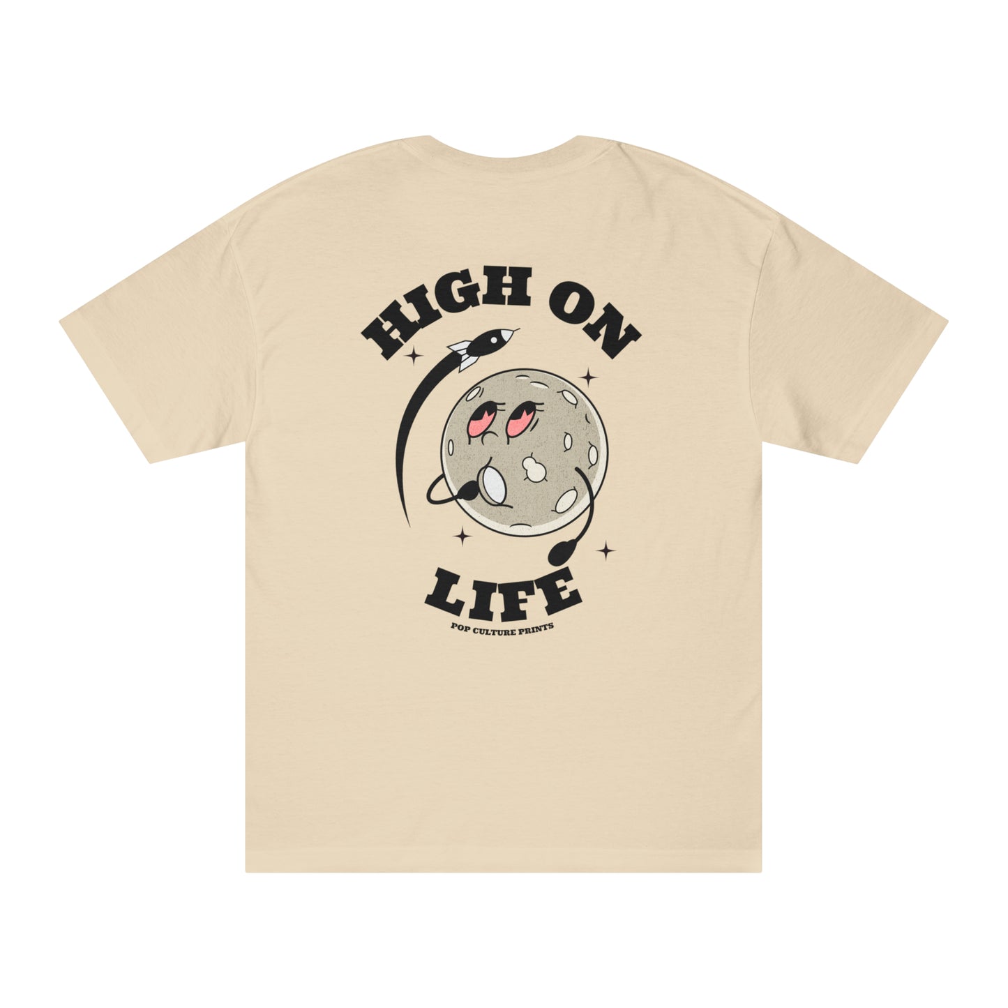 High On Life Tee - Pop Culture Prints