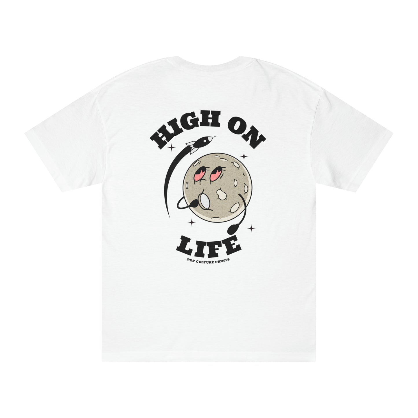 High On Life Tee - Pop Culture Prints