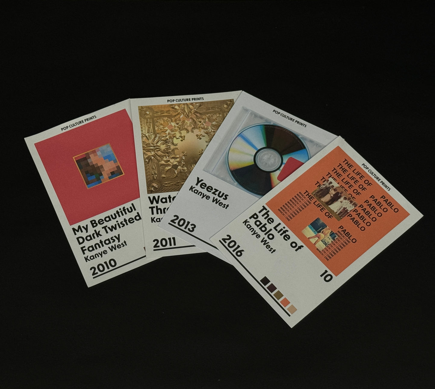 Kanye West Pack - Pop Culture Prints