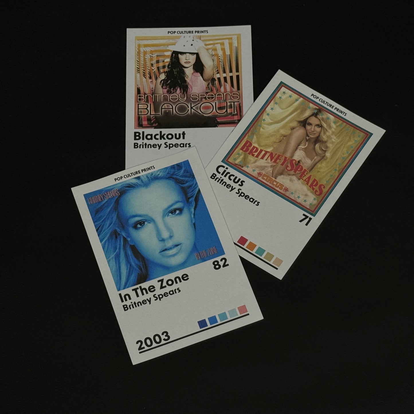 Britney Spears Pack - Pop Culture Prints