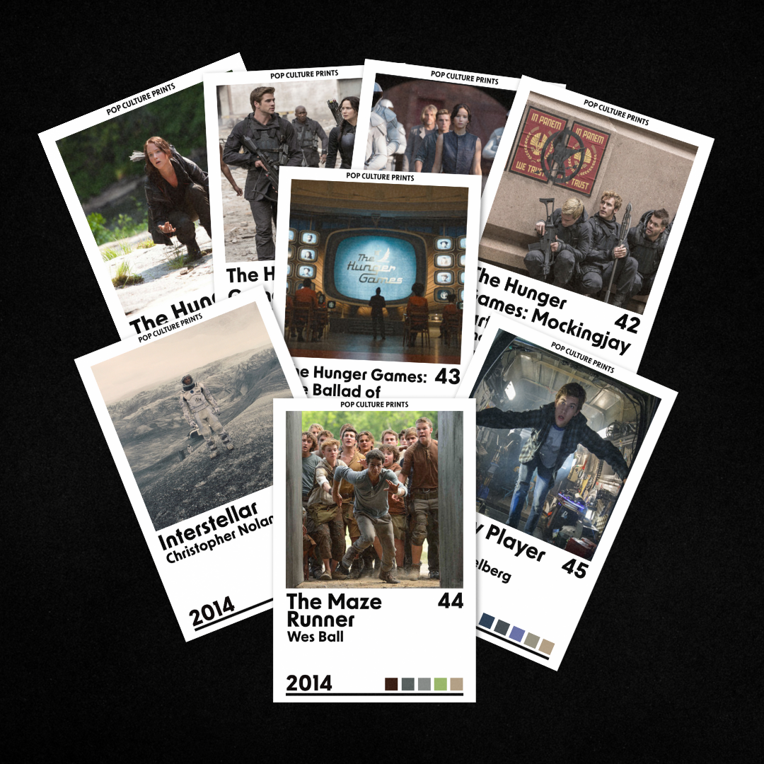 Dystopian Pack - Pop Culture Prints