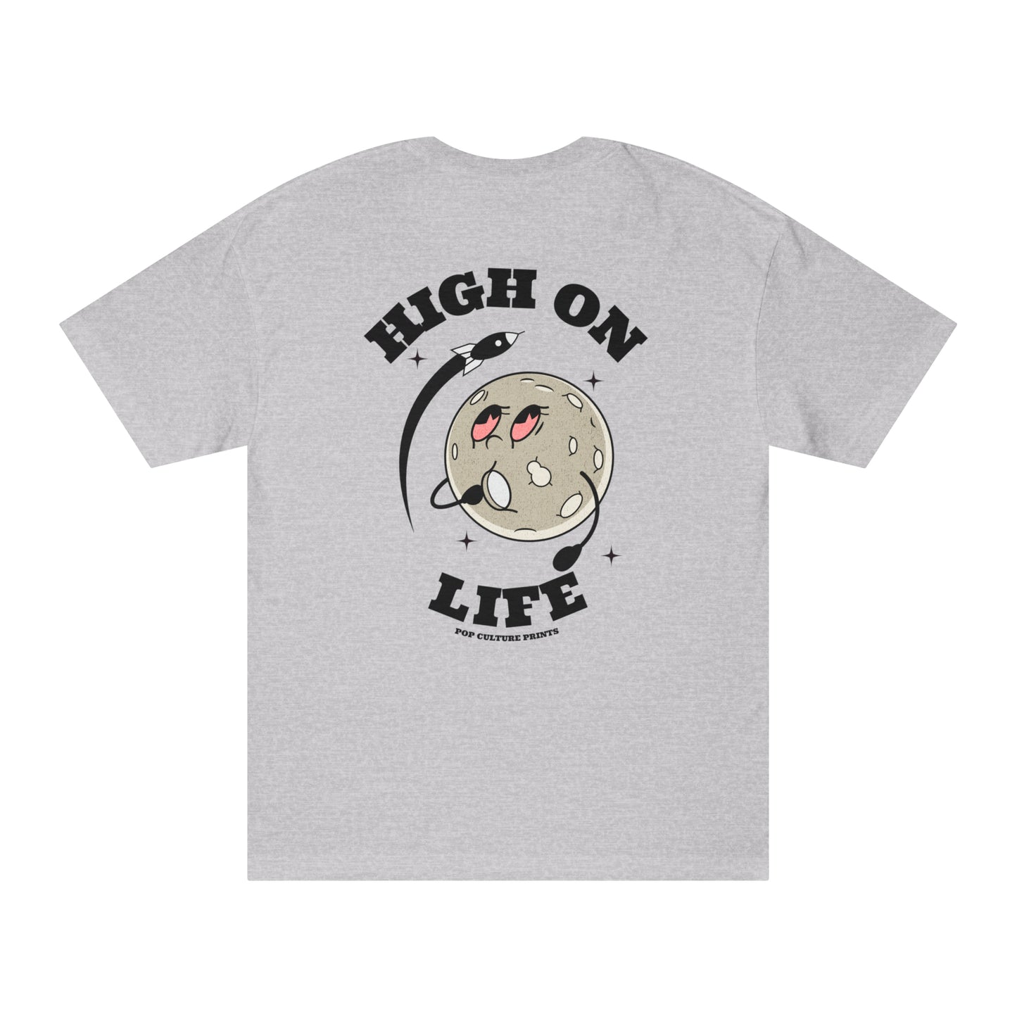 High On Life Tee - Pop Culture Prints