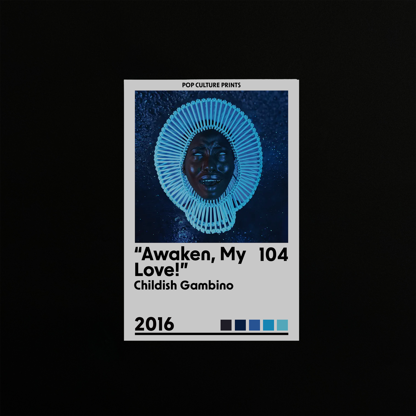 Individual Album Cards (Series II) - Pop Culture Prints