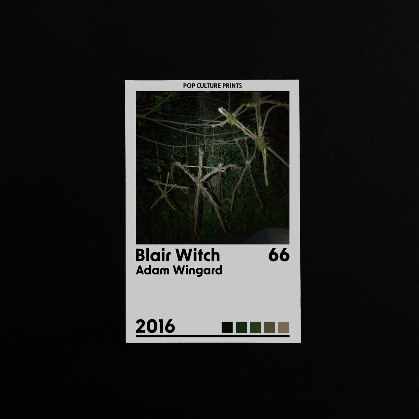 Individual Movie Cards - Pop Culture Prints