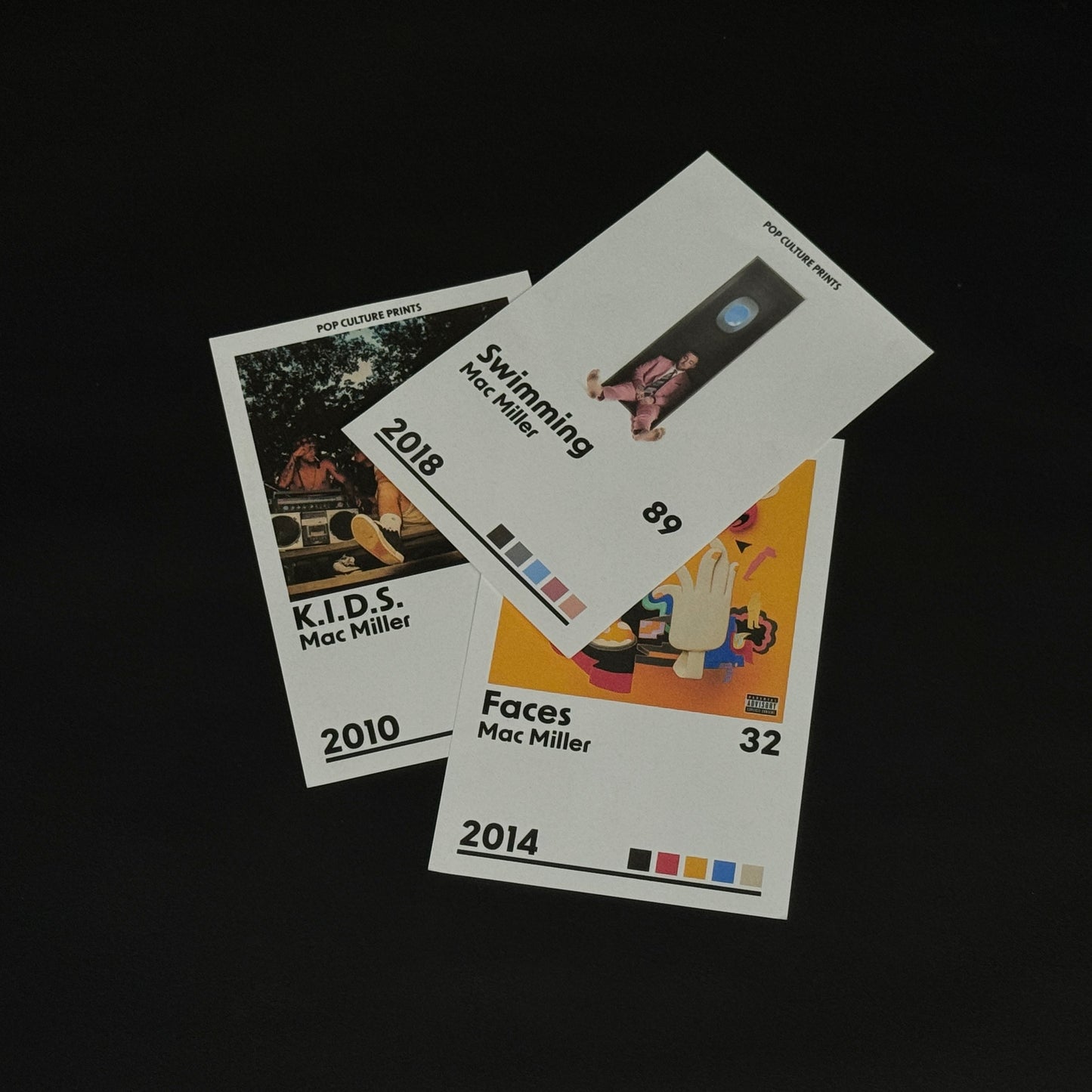 Mac Miller Pack - Pop Culture Prints