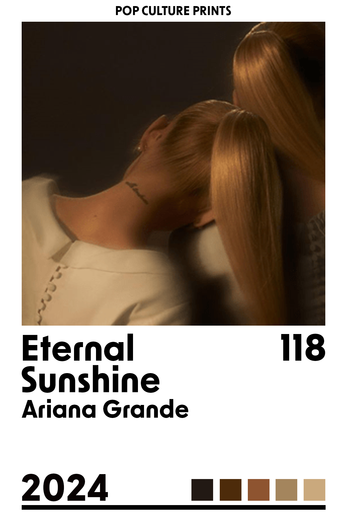 Individual Album Polaroids (Series II) - Pop Culture Prints