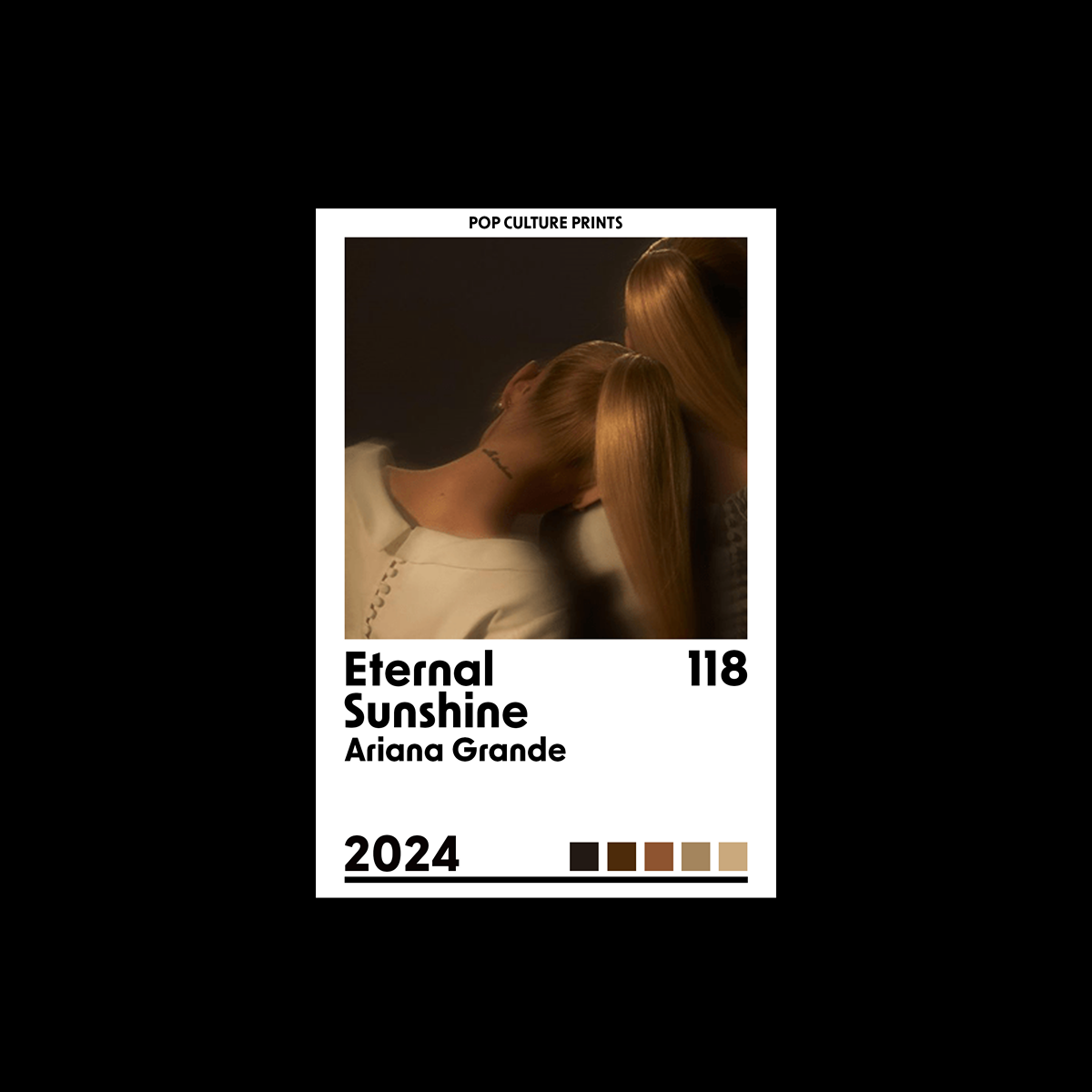 Individual Album Polaroids (Series II) - Pop Culture Prints