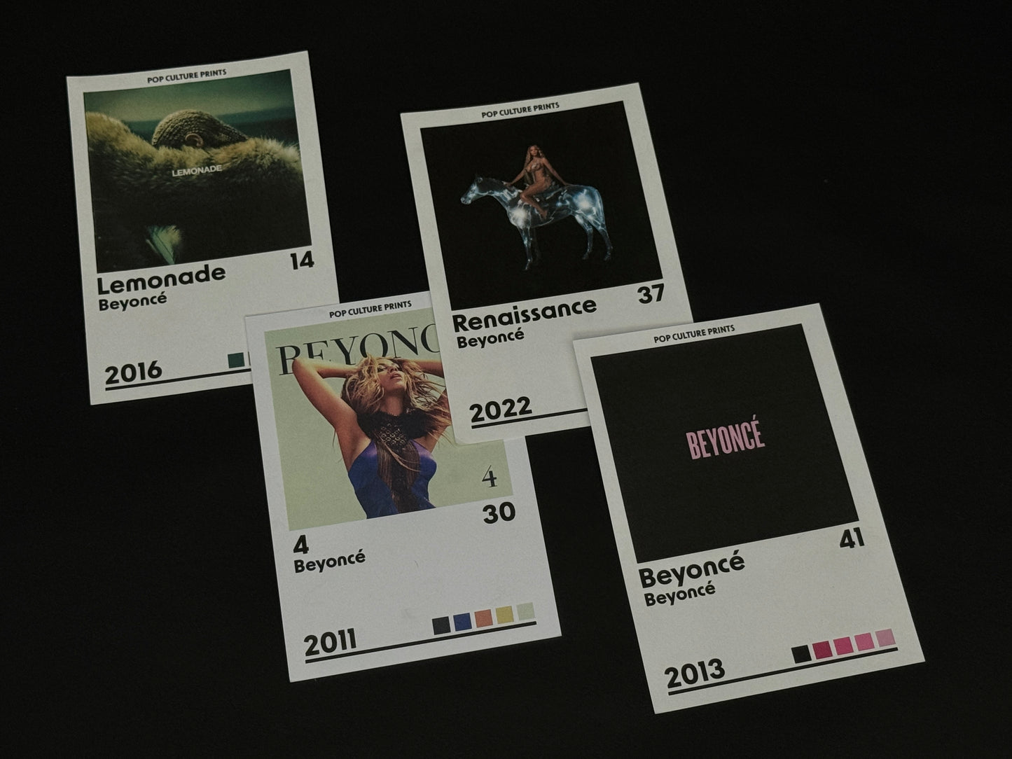 Beyoncé Pack - Pop Culture Prints