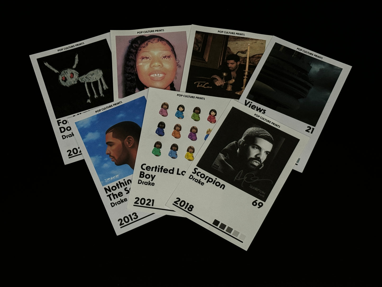 Drake Pack - Pop Culture Prints