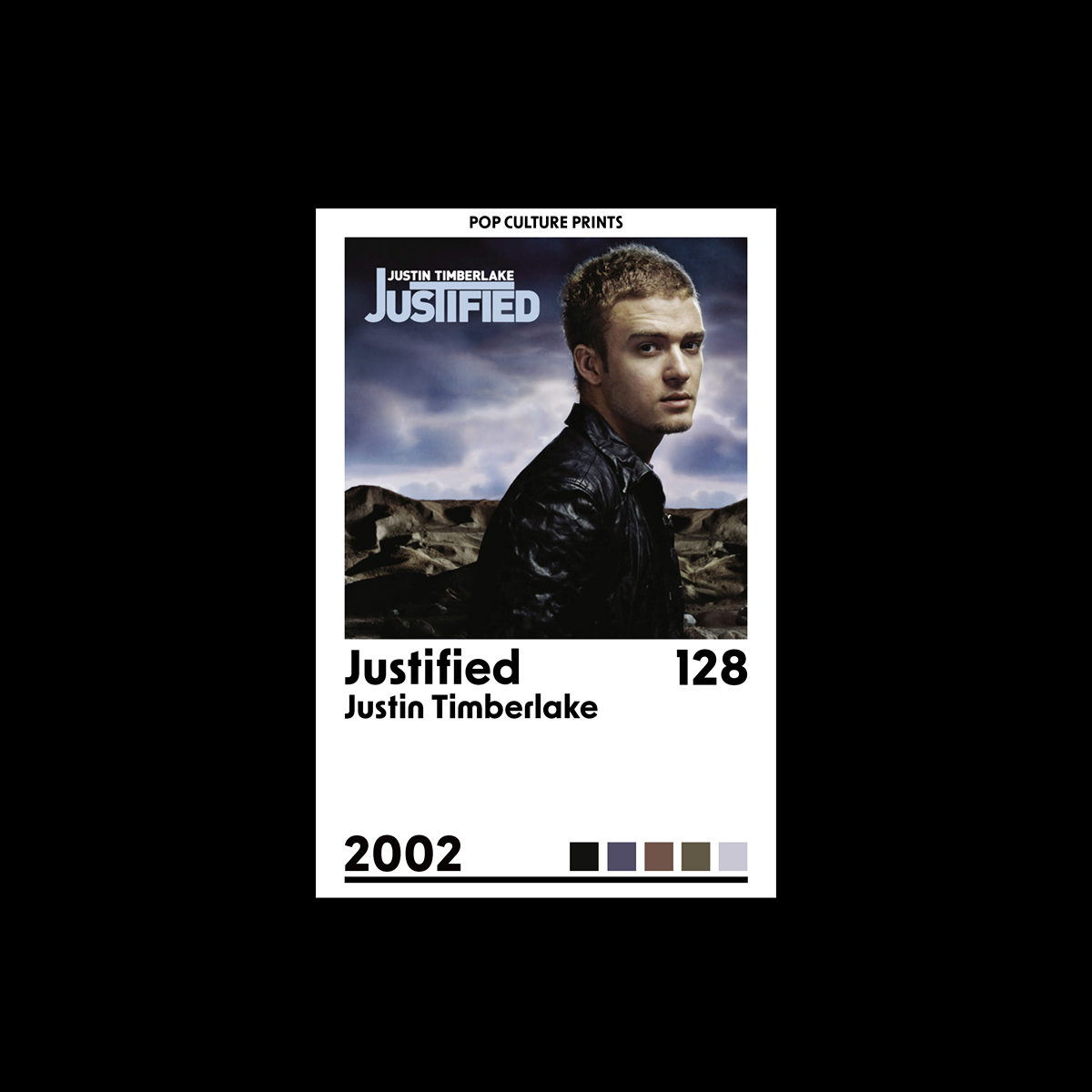 Individual Album Polaroids (Series II) - Pop Culture Prints