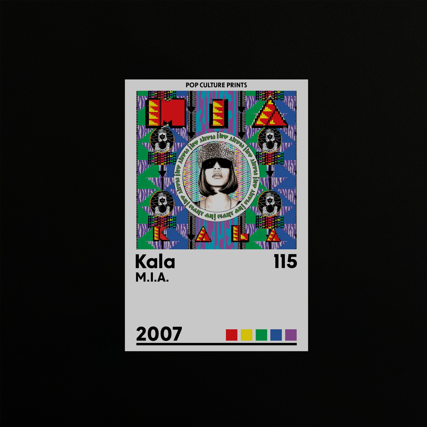 Individual Album Cards (Series II) - Pop Culture Prints