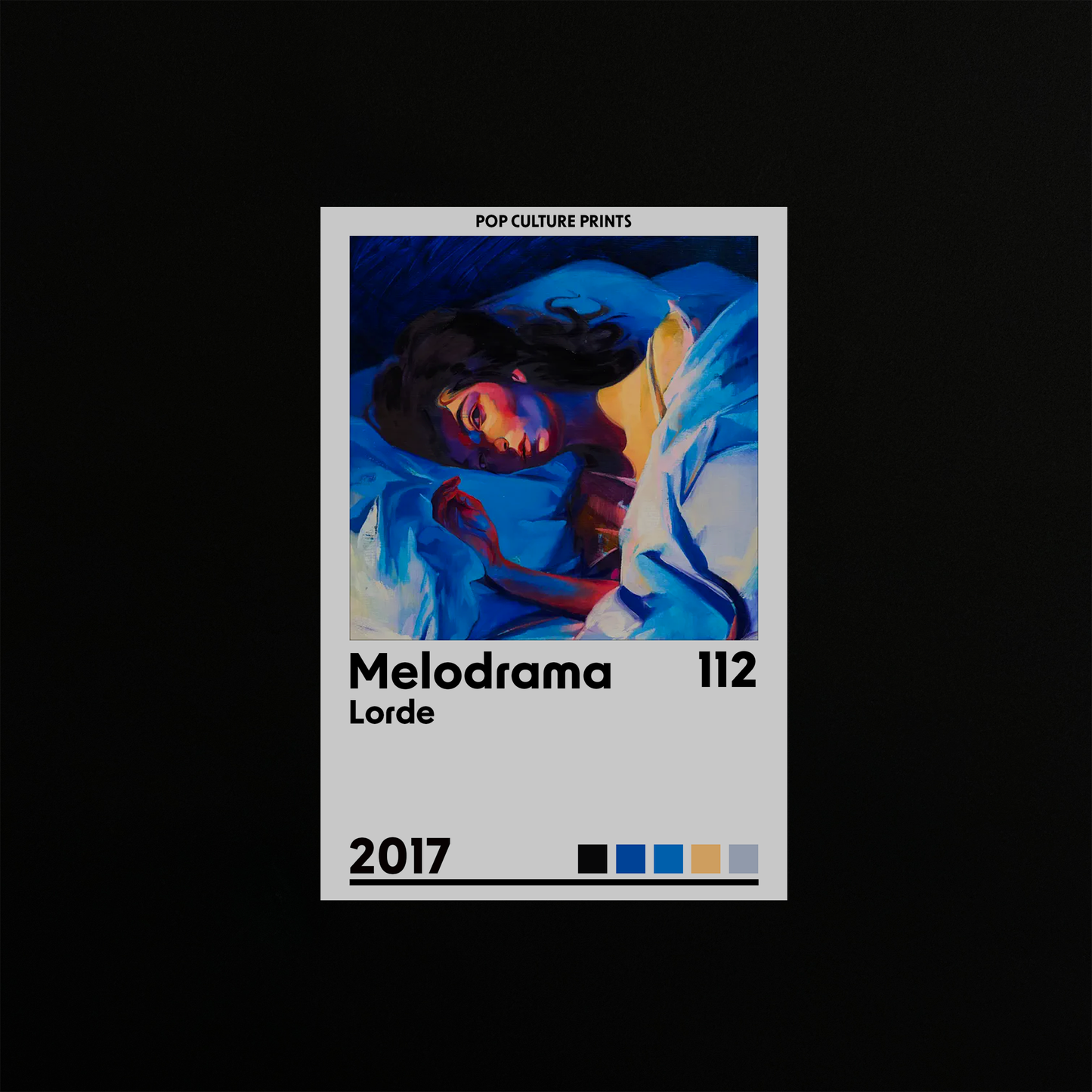 Individual Album Cards (Series II) - Pop Culture Prints
