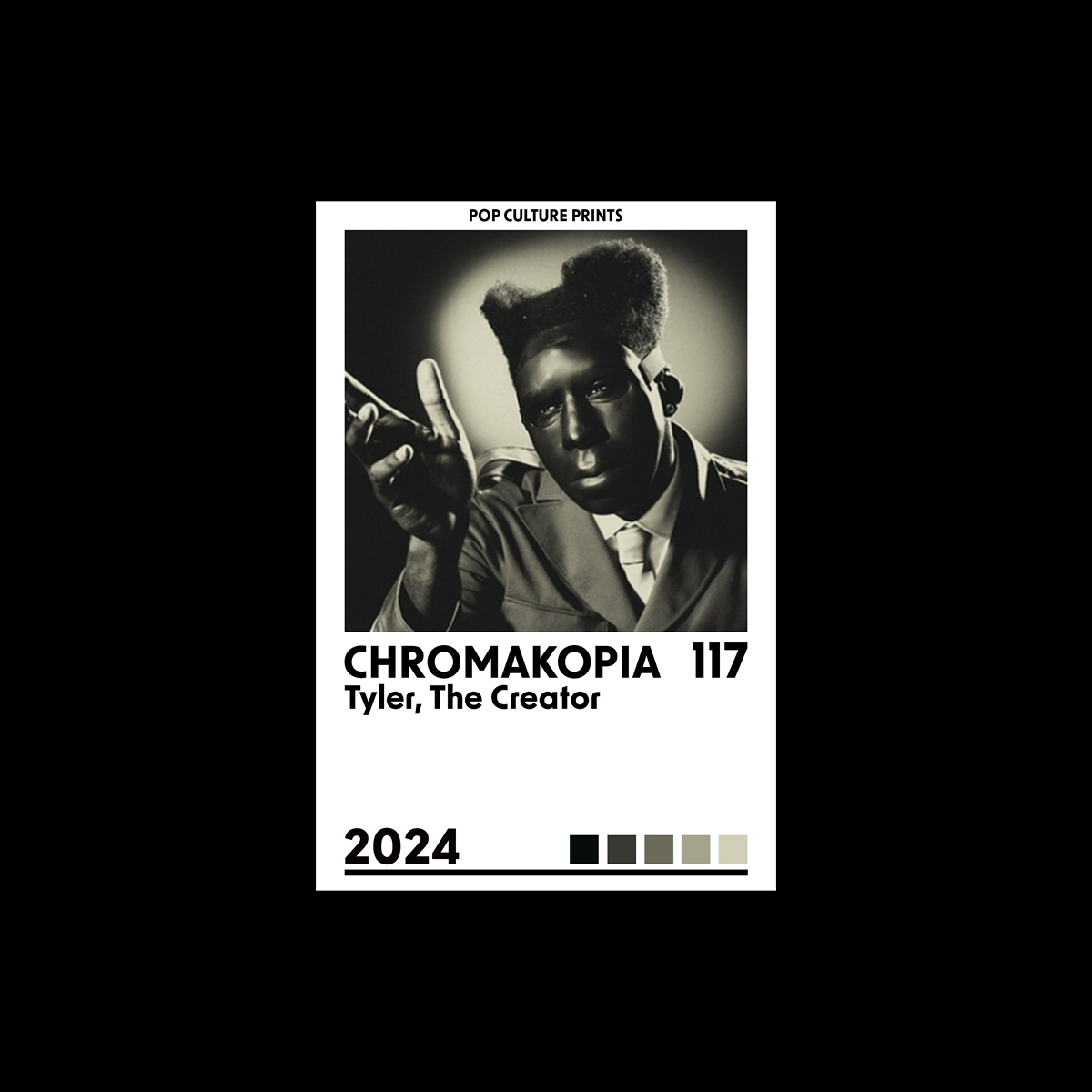 Individual Album Polaroids (Series II) - Pop Culture Prints