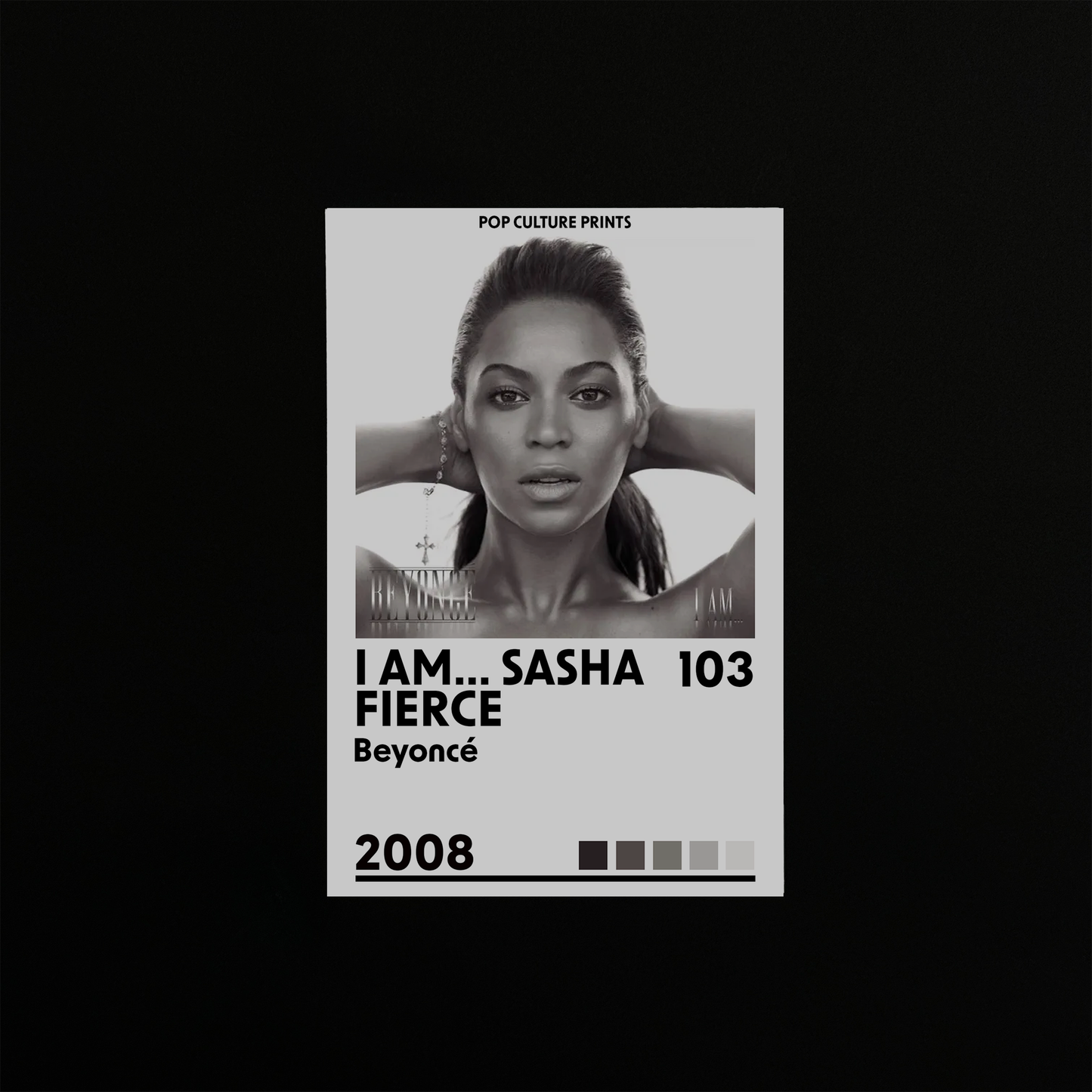 Individual Album Cards (Series II) - Pop Culture Prints