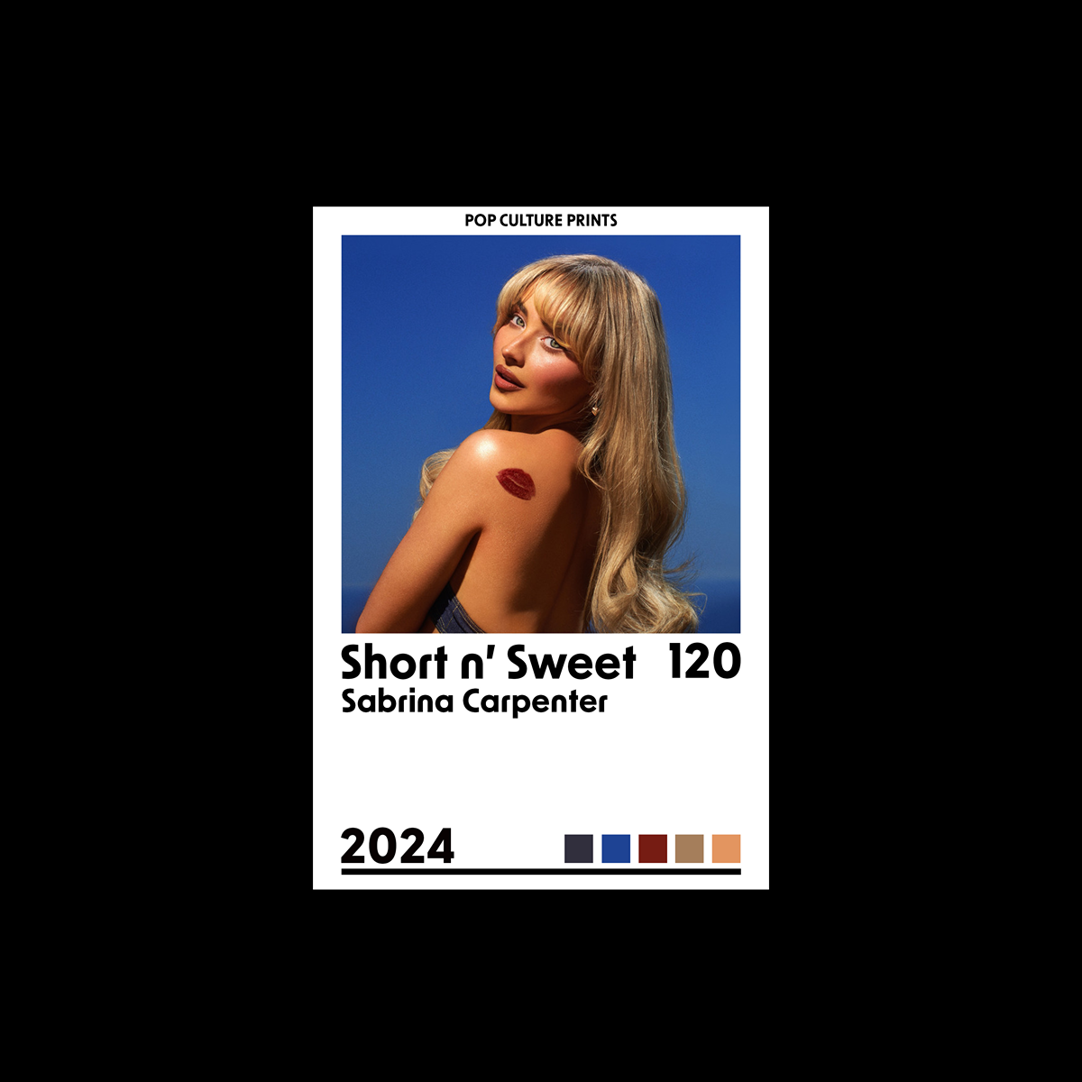 Individual Album Polaroids (Series II) - Pop Culture Prints