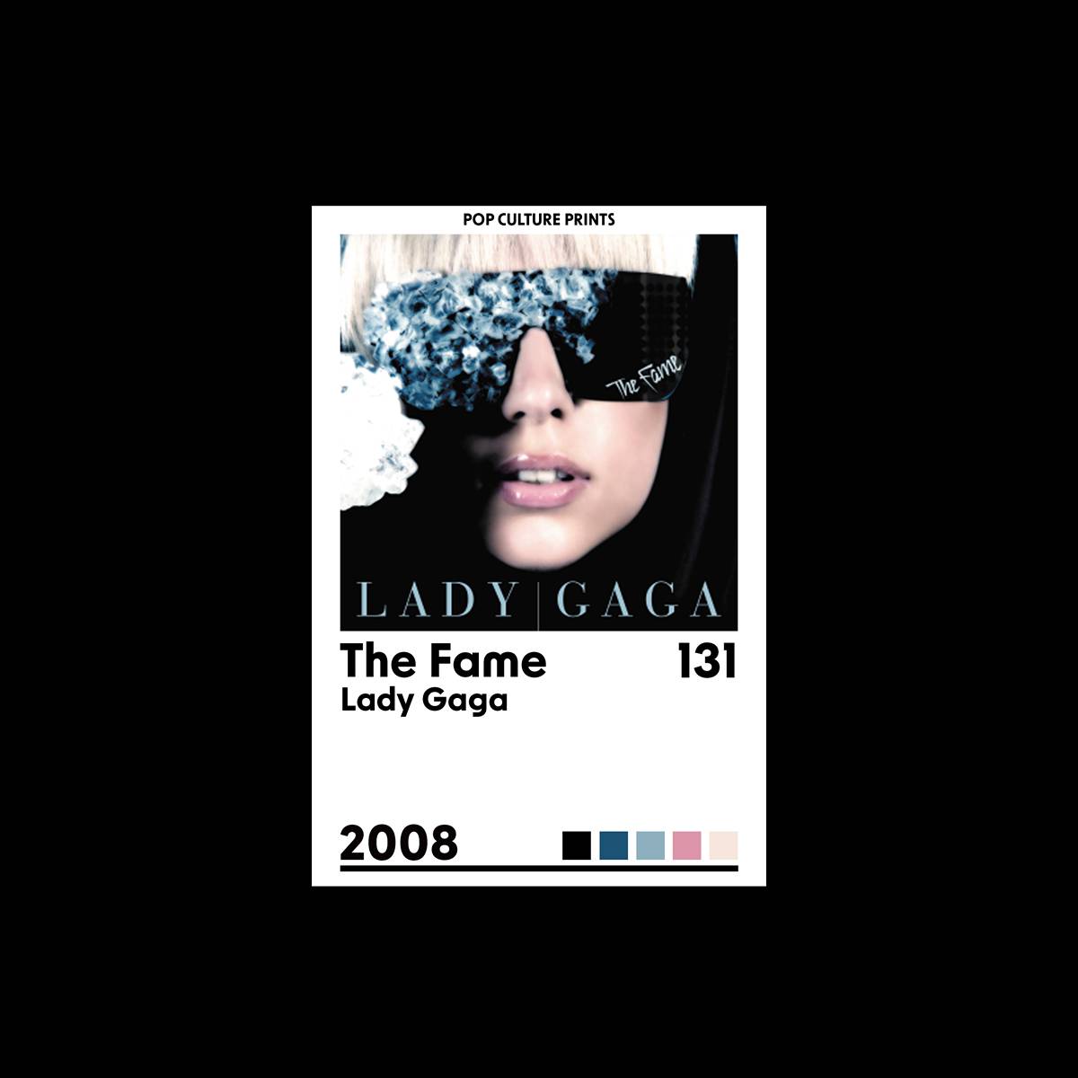 Individual Album Polaroids (Series II) - Pop Culture Prints