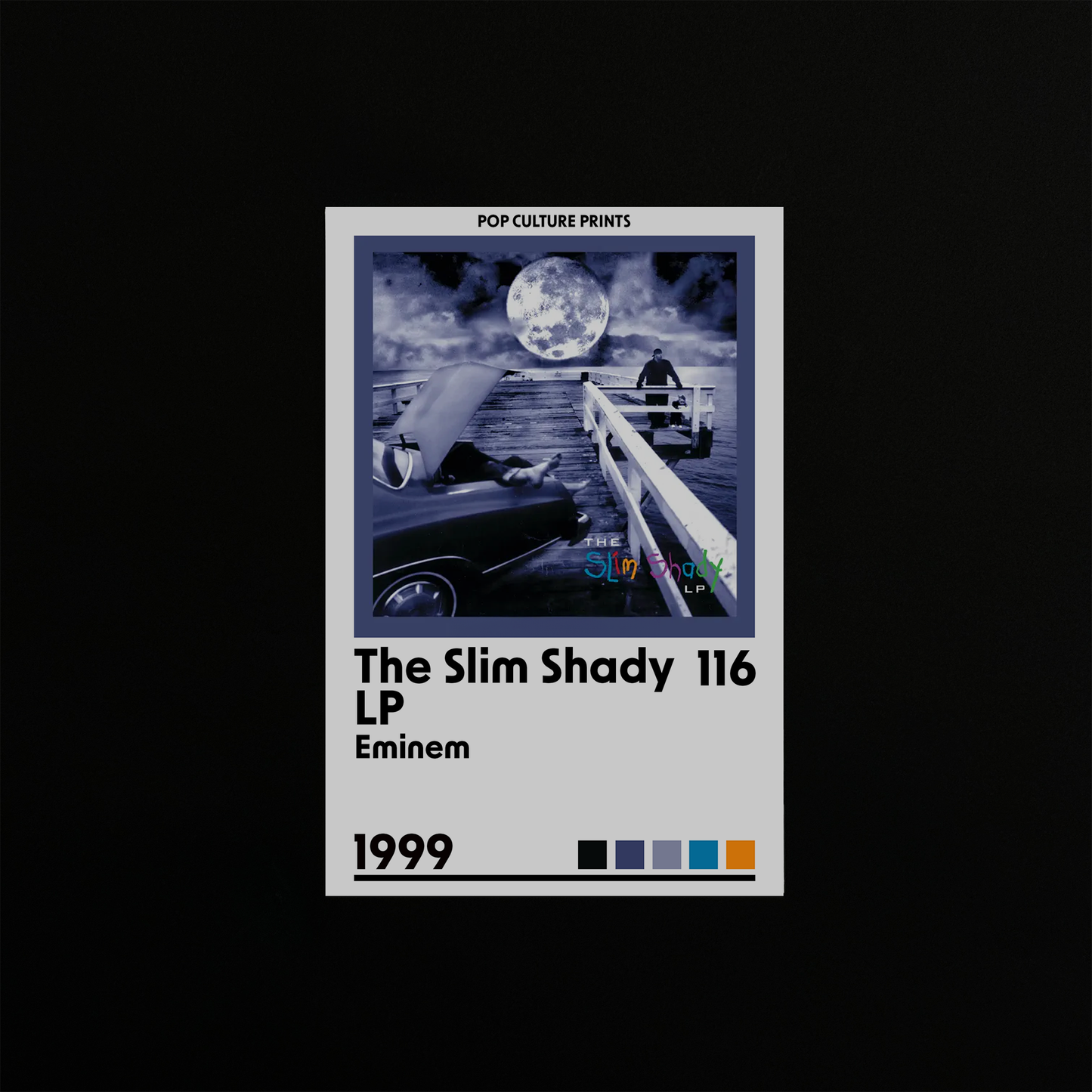 Individual Album Cards (Series II) - Pop Culture Prints