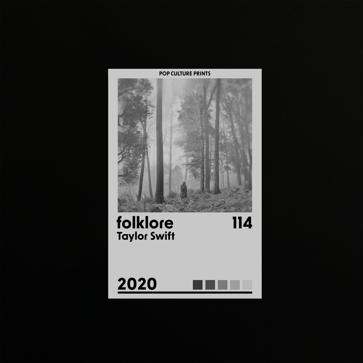 Individual Album Cards (Series II) - Pop Culture Prints