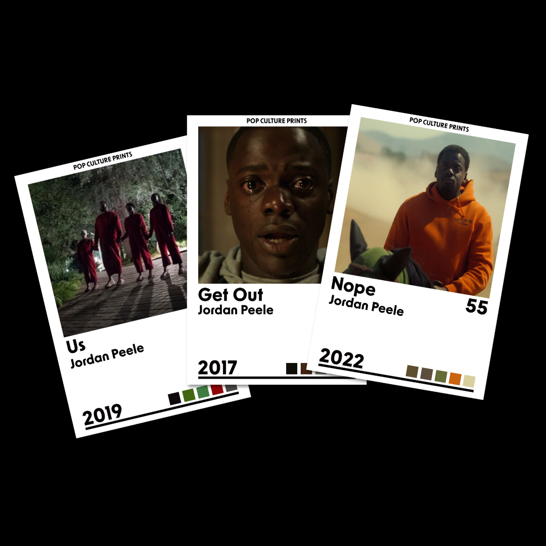 Jordan Peele Pack - Pop Culture Prints