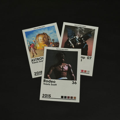 Travis Scott Pack - Pop Culture Prints