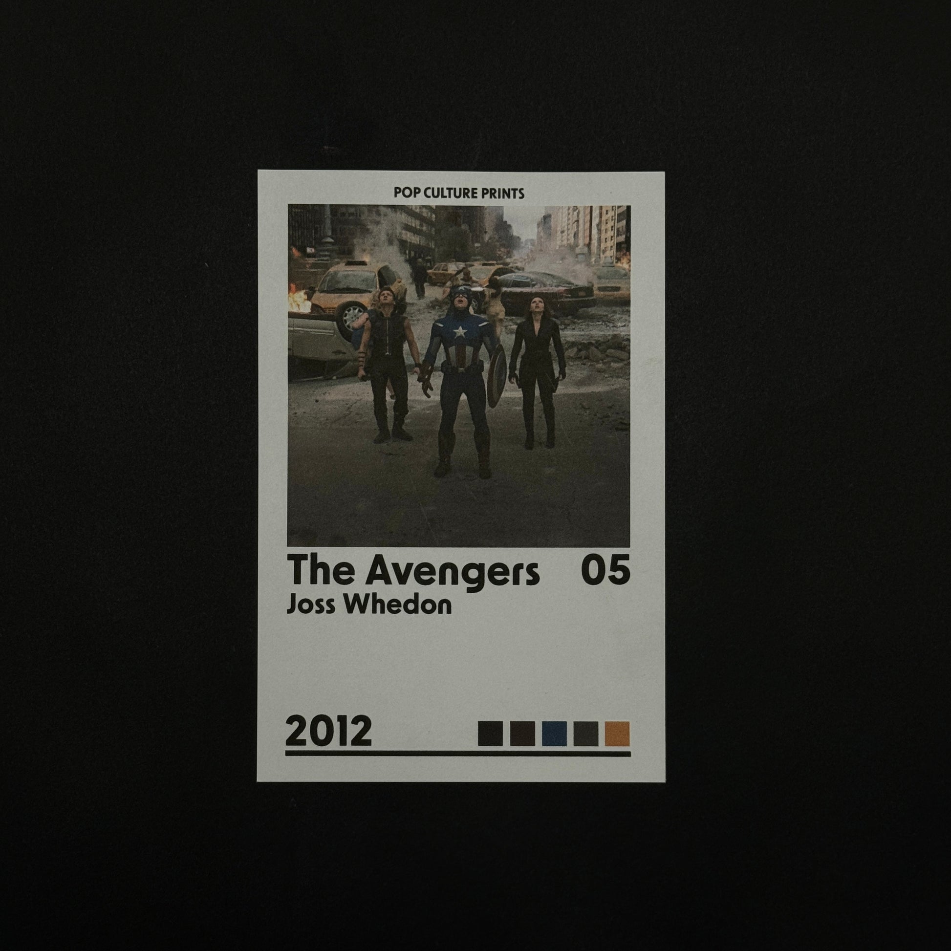 The Avengers Series - Pop Culture Prints